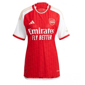 Lacne Ženy Futbalové dres Arsenal 2023-24 Krátky Rukáv - Domáci